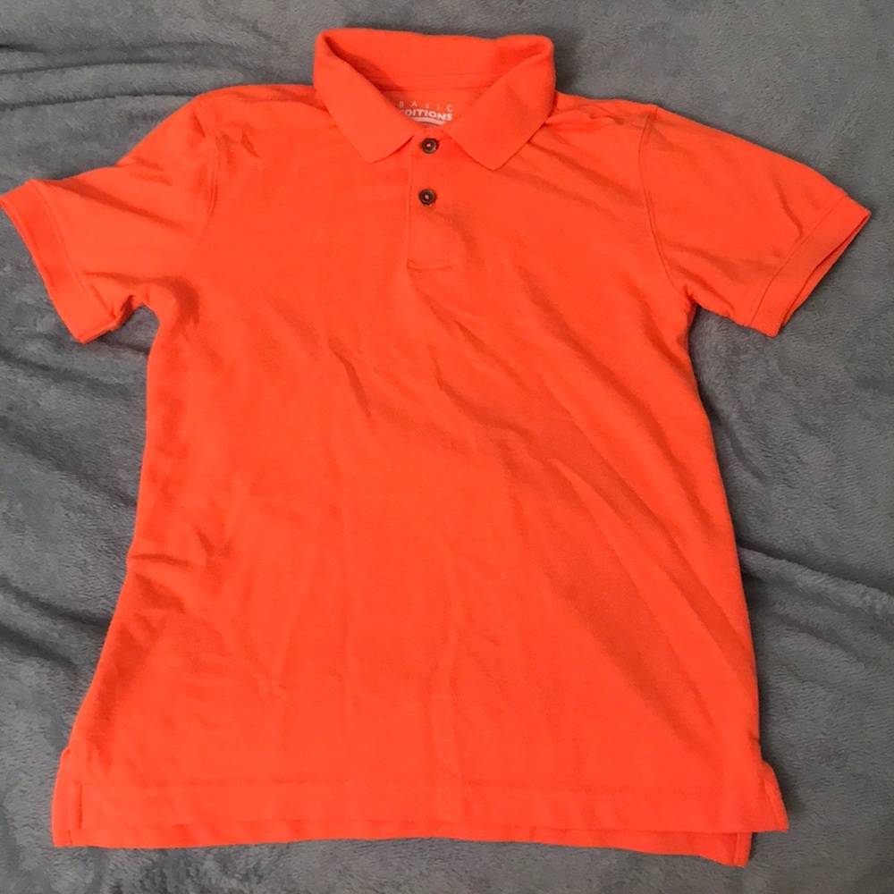 Kids Watermelon Colored Polo Shirt